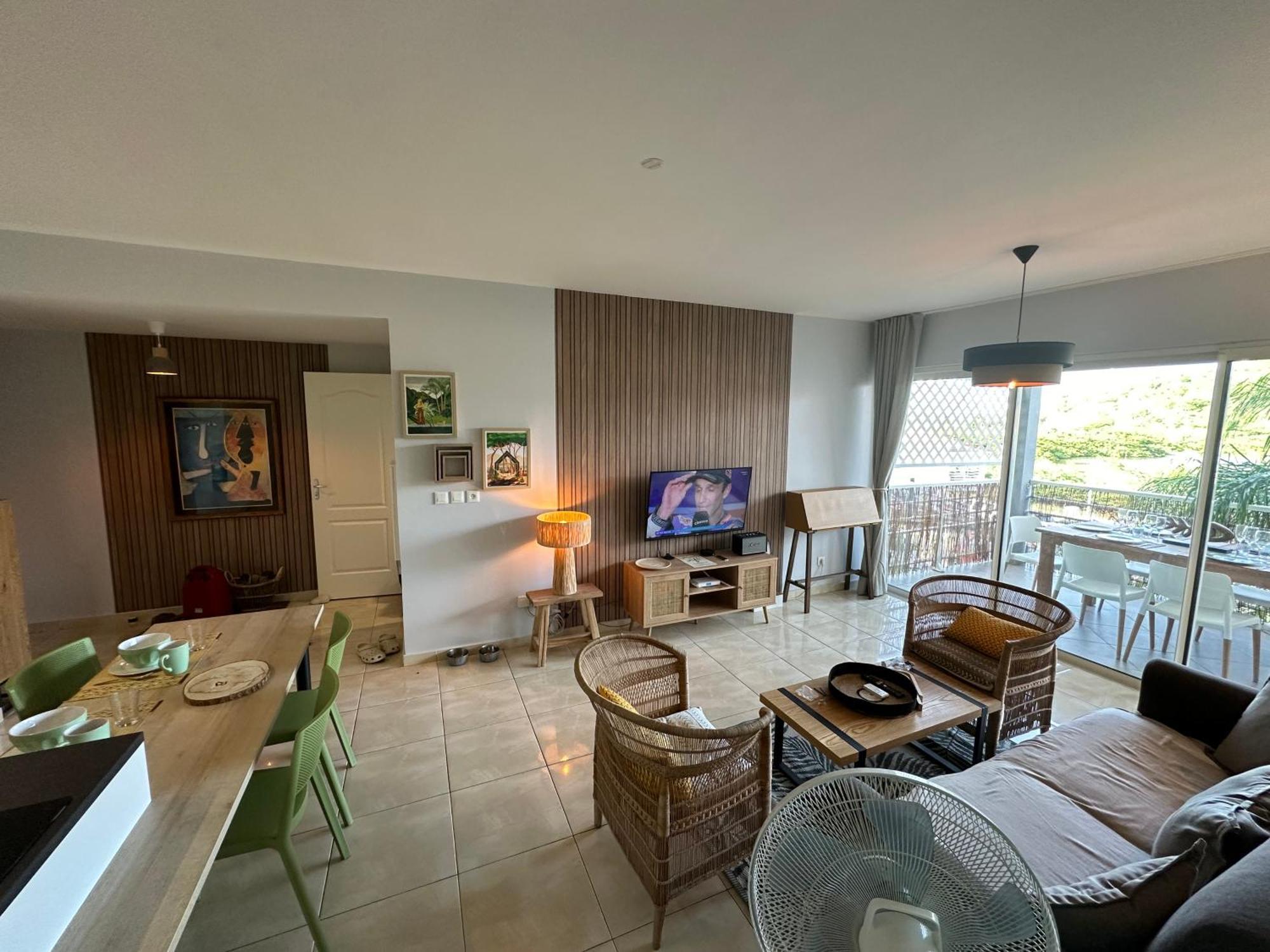 Appartement Saint Martin Friars Bay Sunset Paradise La Savane Exterior foto