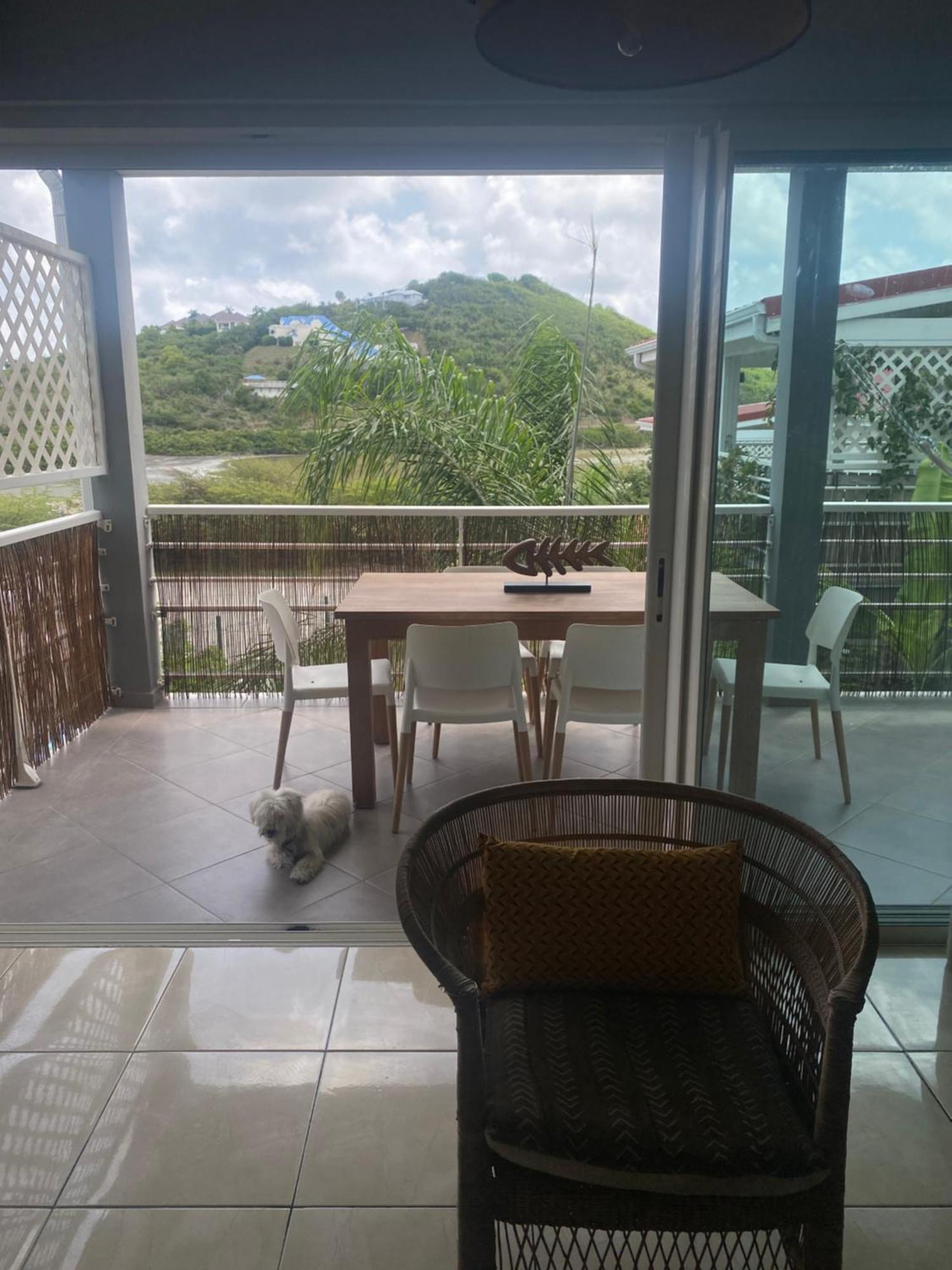 Appartement Saint Martin Friars Bay Sunset Paradise La Savane Exterior foto